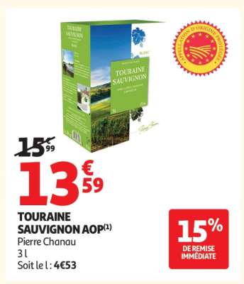 Touraine Sauvignon Aop
