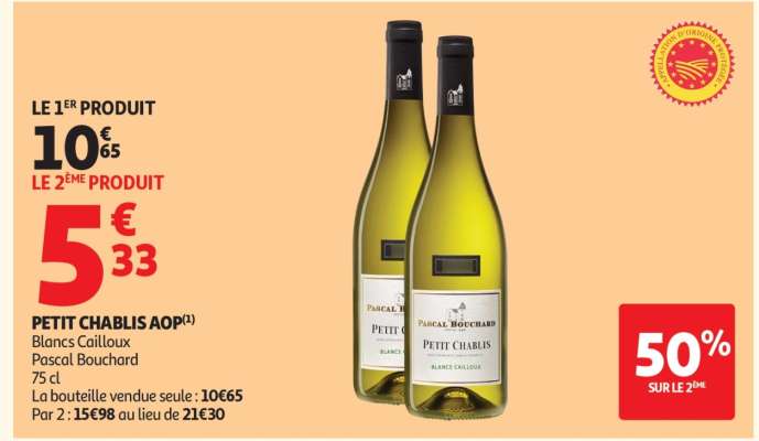 PETIT CHABLIS AOP
