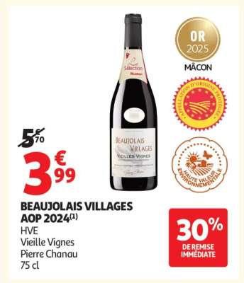 BEAUJOLAIS VILLAGES AOP 2024
