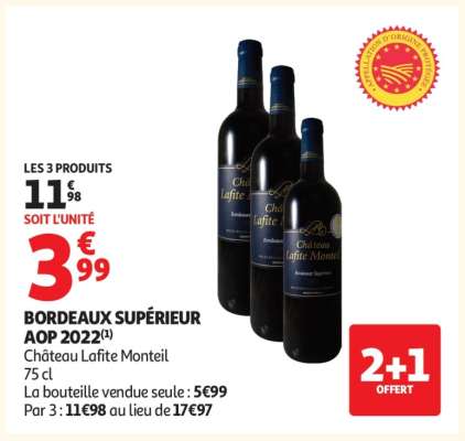 Bordeaux Supérieur Aop 2022