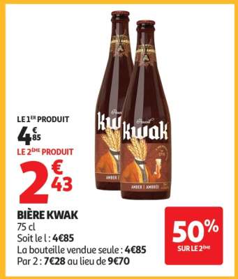 Bière Kwak*
