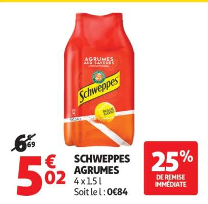 Schweppes Agrumes