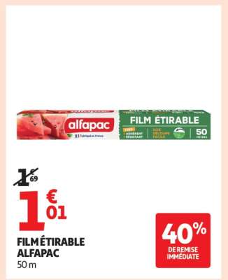 Film Étirable Alfapac