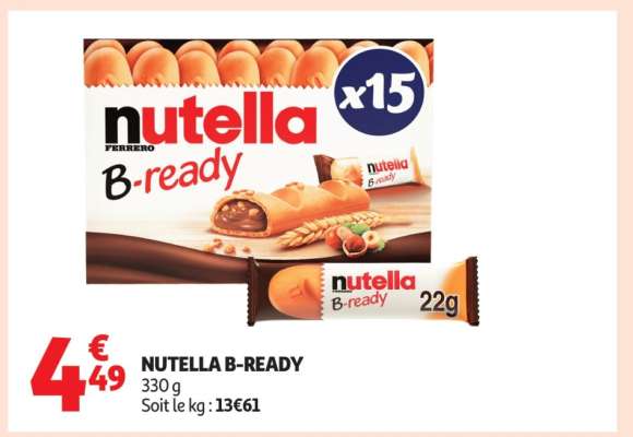NUTELLA B-READY