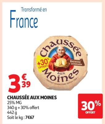 CHAUSSÉE AUX MOINES