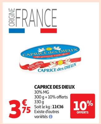 CAPRICE DES DIEUX