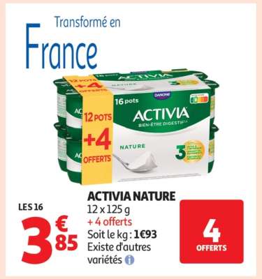 Activia Nature
