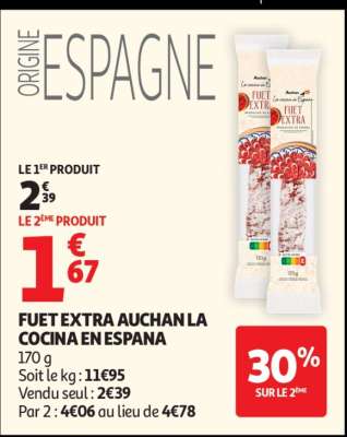 Fuet Extra Auchan La Cocina En Espana