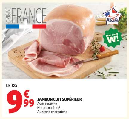 Jambon Cuit Supérieur