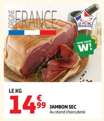 Jambon Sec