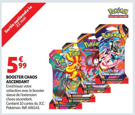 BOOSTER CHAOS ASCENDANT
