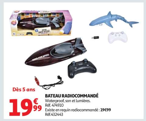 BATEAU RADIOCOMMANDÉ