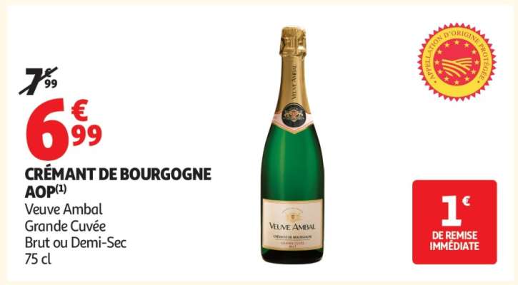 Crémant De Bourgogne Aop