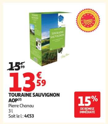 Touraine Sauvignon Aop