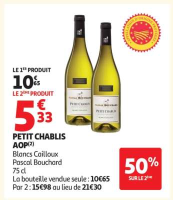 PETIT CHABLIS AOP