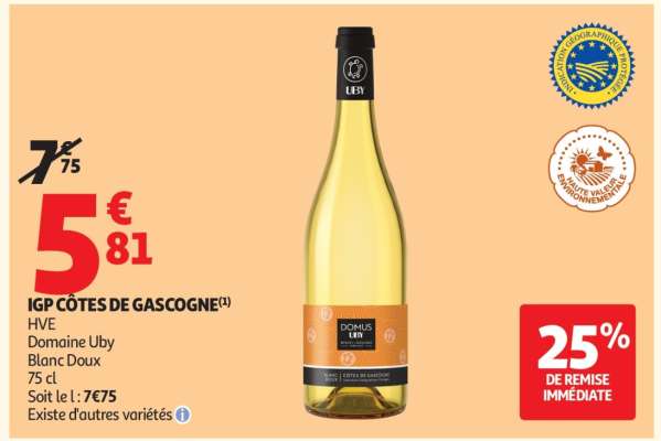 IGP CÔTES DE GASCOGNE