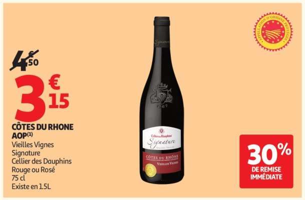 Côtes Du Rhône Aop*