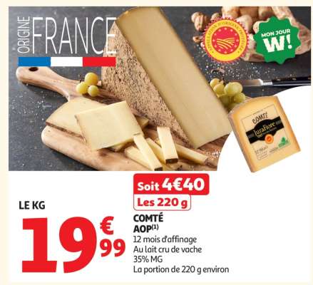 Comté Aop