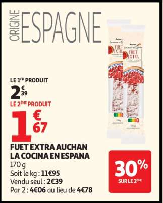 Fuet Extra Auchan La Cocina En Espana