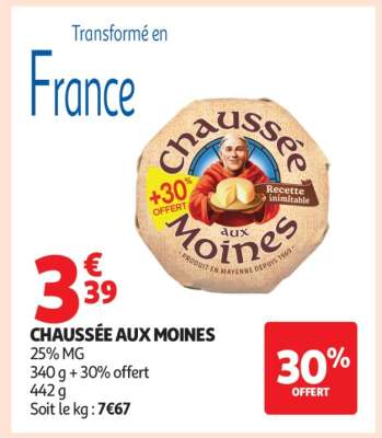 CHAUSSÉE AUX MOINES