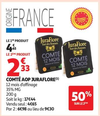 Comté Aop Juraflore
