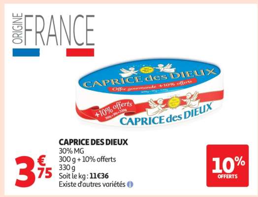 CAPRICE DES DIEUX