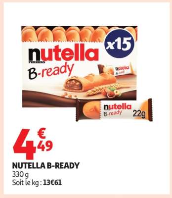 NUTELLA B-READY