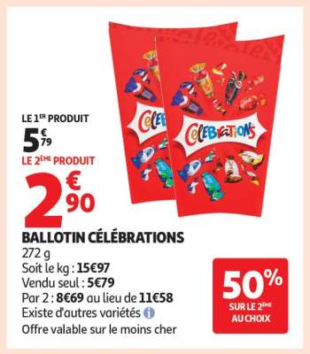 Ballotin Célébrations