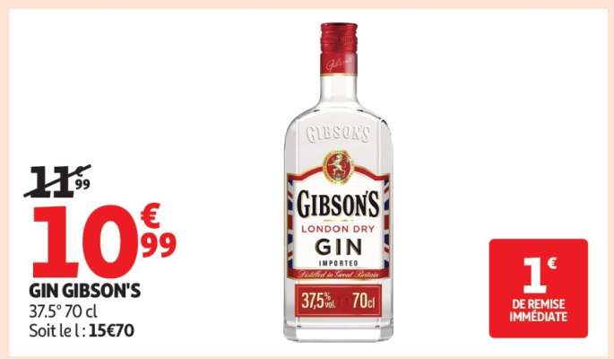 Gin Gibson's*