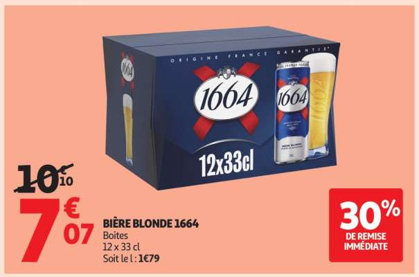Bière Blonde 1664