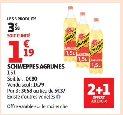 Schweppes Agrumes
