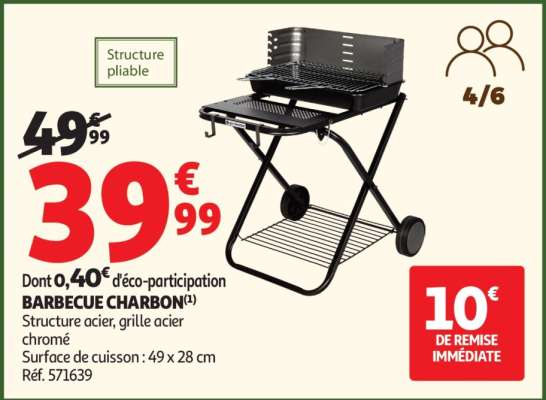 Barbecue Charbon