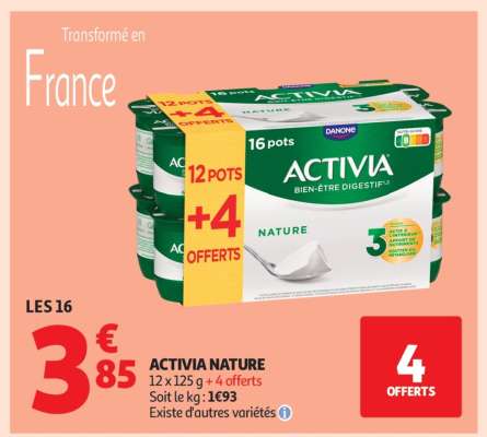 Activia Nature