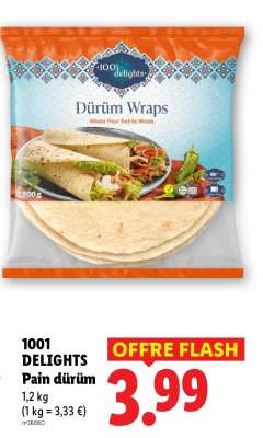 1001 DELIGHTS Pain dürüm