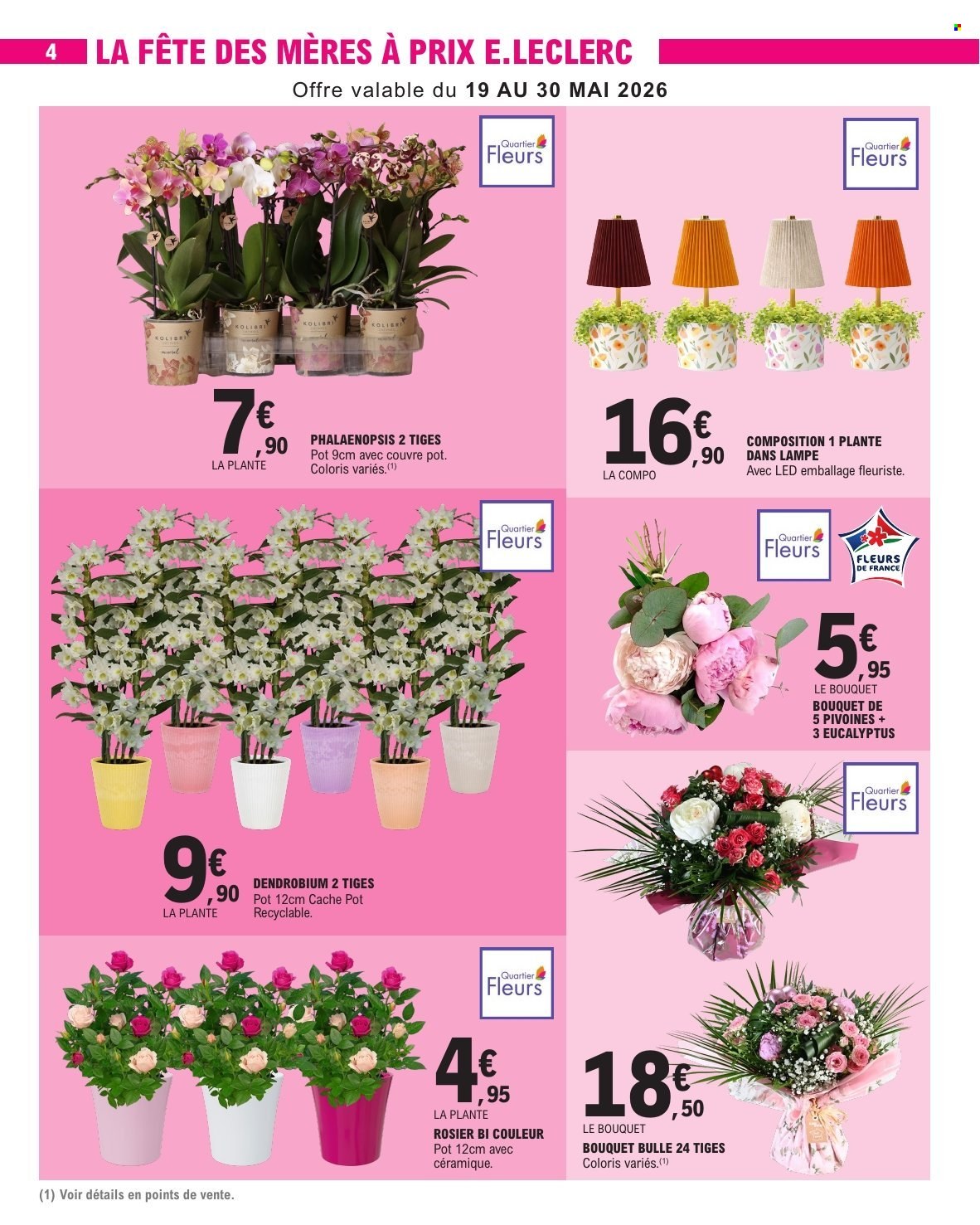 Catalogue E.Leclerc - 19/05/2026 - 30/05/2026. Page 4