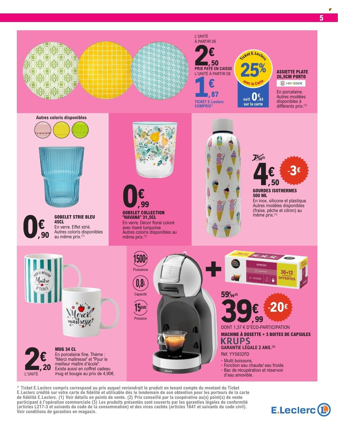 Catalogue E.Leclerc - 19/05/2026 - 30/05/2026. Page 5