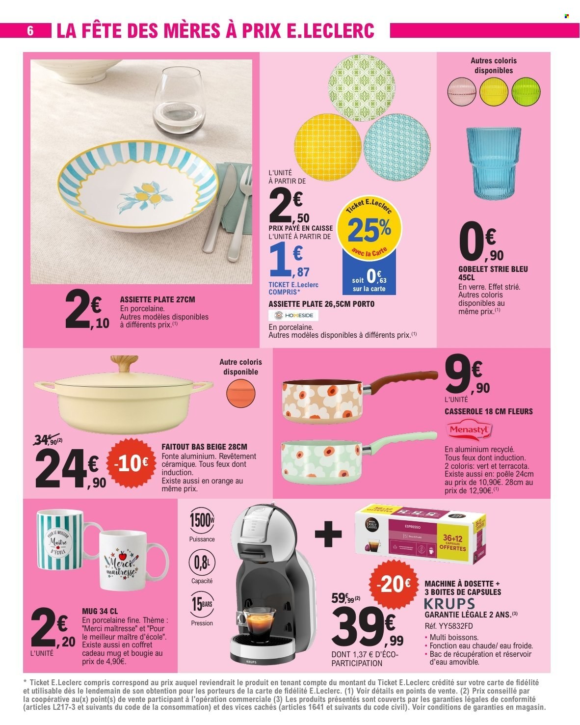 Catalogue E.Leclerc - 19/05/2026 - 30/05/2026. Page 6