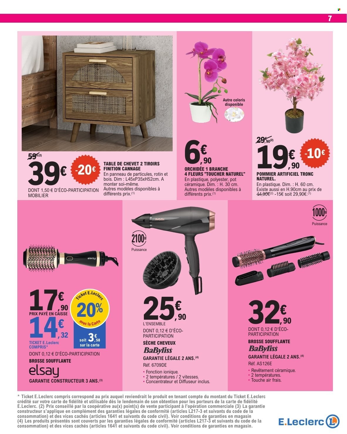 Catalogue E.Leclerc - 19/05/2026 - 30/05/2026. Page 7