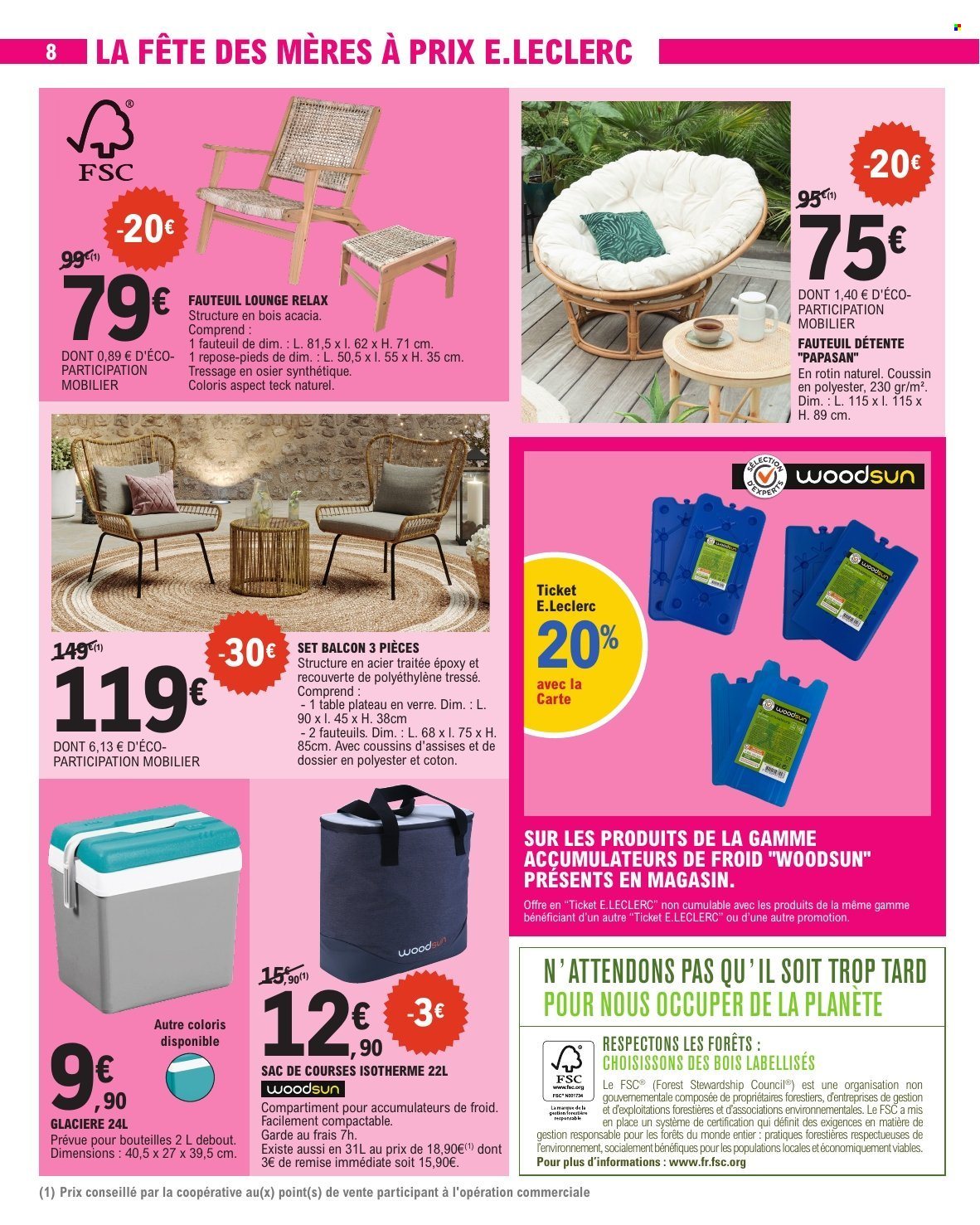 Catalogue E.Leclerc - 19/05/2026 - 30/05/2026. Page 8