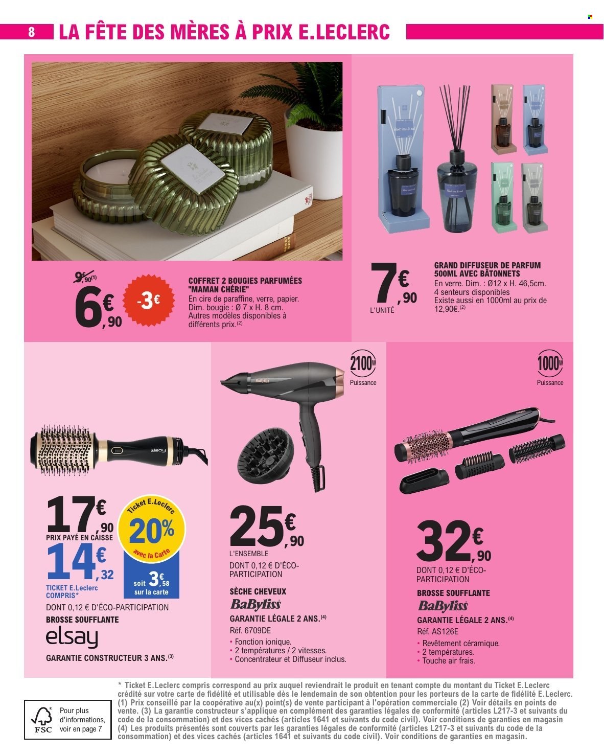 Catalogue E.Leclerc - 19/05/2026 - 30/05/2026. Page 8