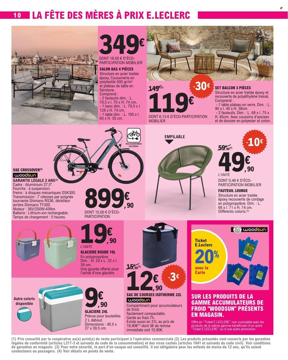 Catalogue E.Leclerc - 19/05/2026 - 30/05/2026. Page 10