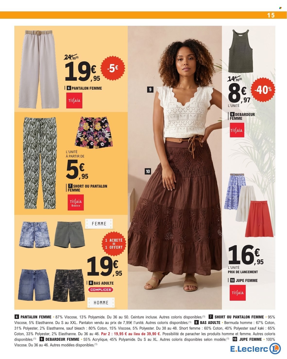Catalogue E.Leclerc - 19/05/2026 - 30/05/2026. Page 15