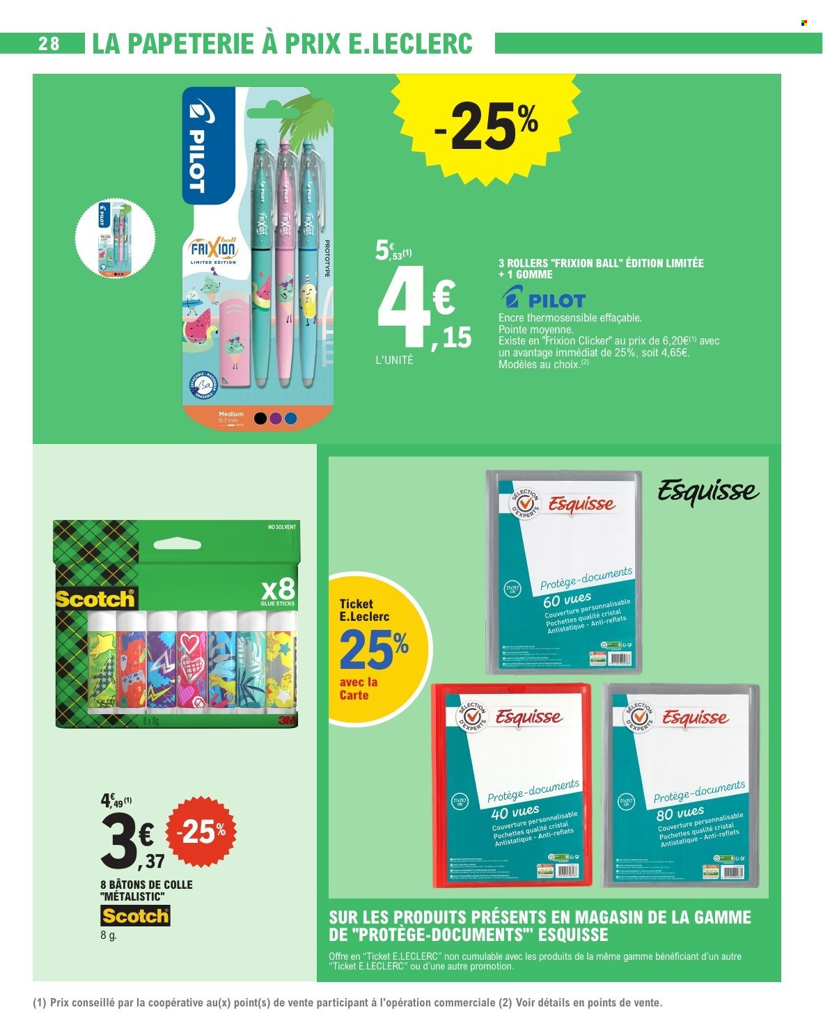 Catalogue E.Leclerc - 19/05/2026 - 30/05/2026. Page 28