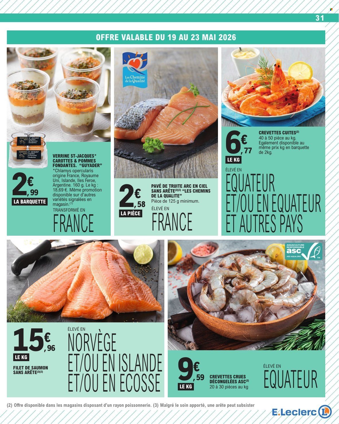 Catalogue E.Leclerc - 19/05/2026 - 30/05/2026. Page 31
