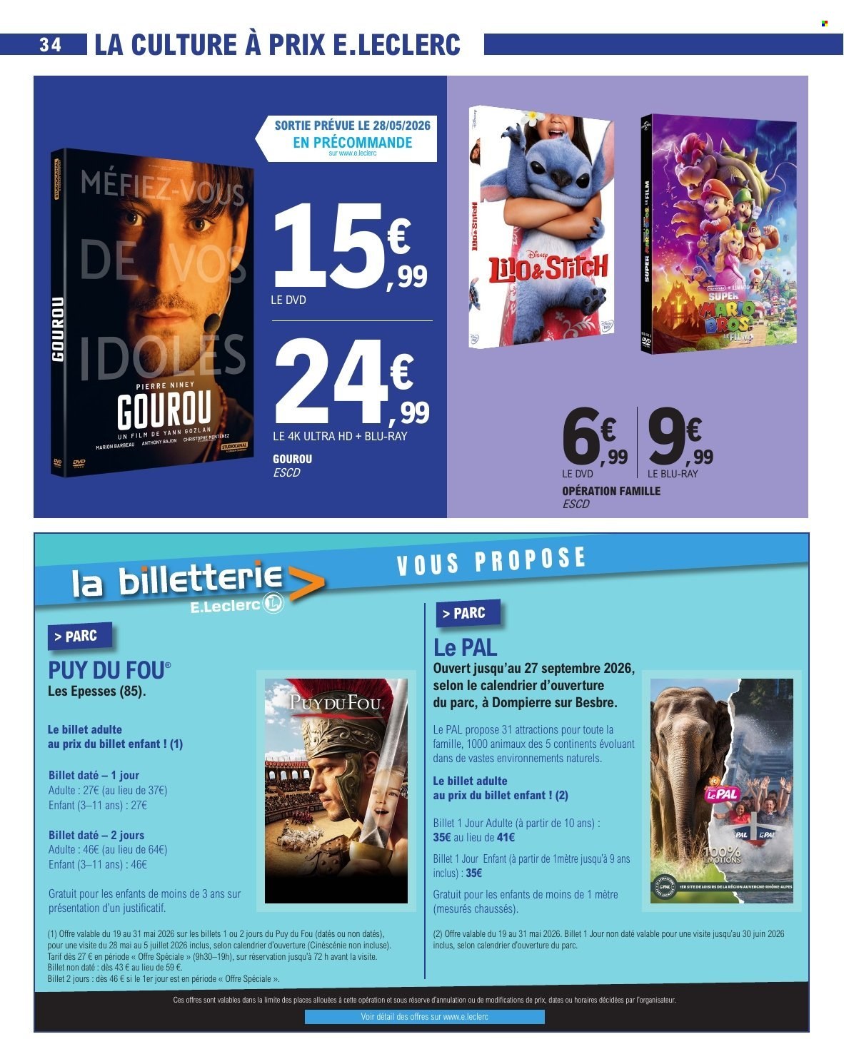 Catalogue E.Leclerc - 19/05/2026 - 30/05/2026. Page 34