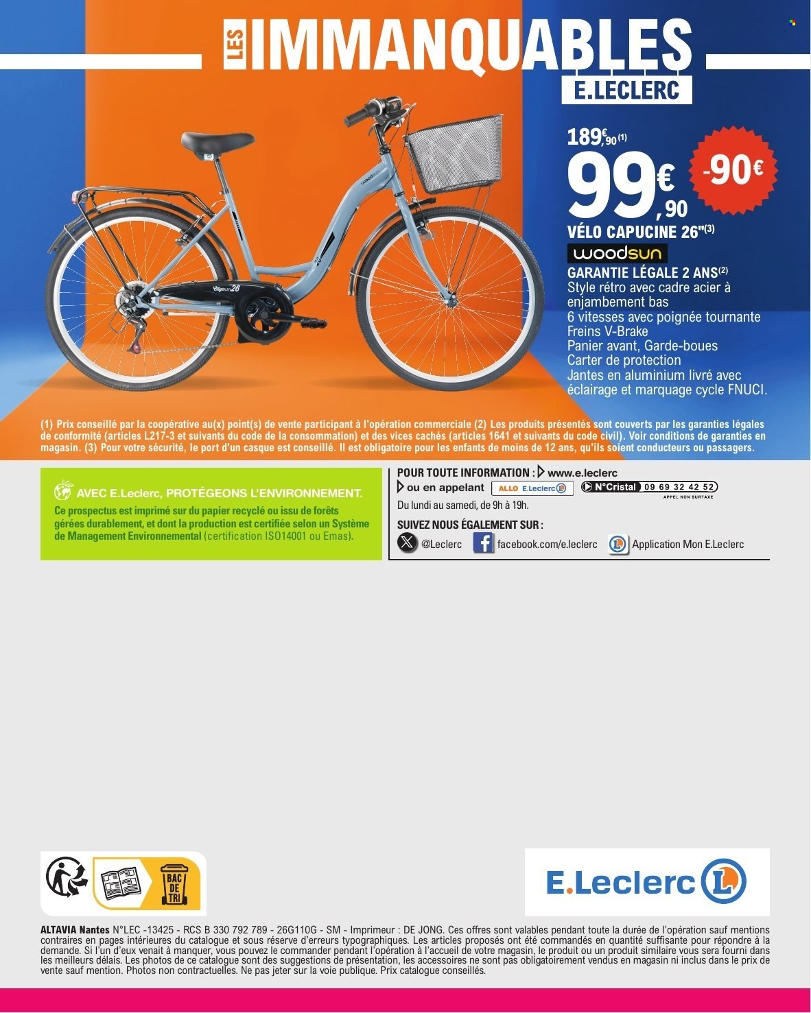 Catalogue E.Leclerc - 19/05/2026 - 30/05/2026. Page 48