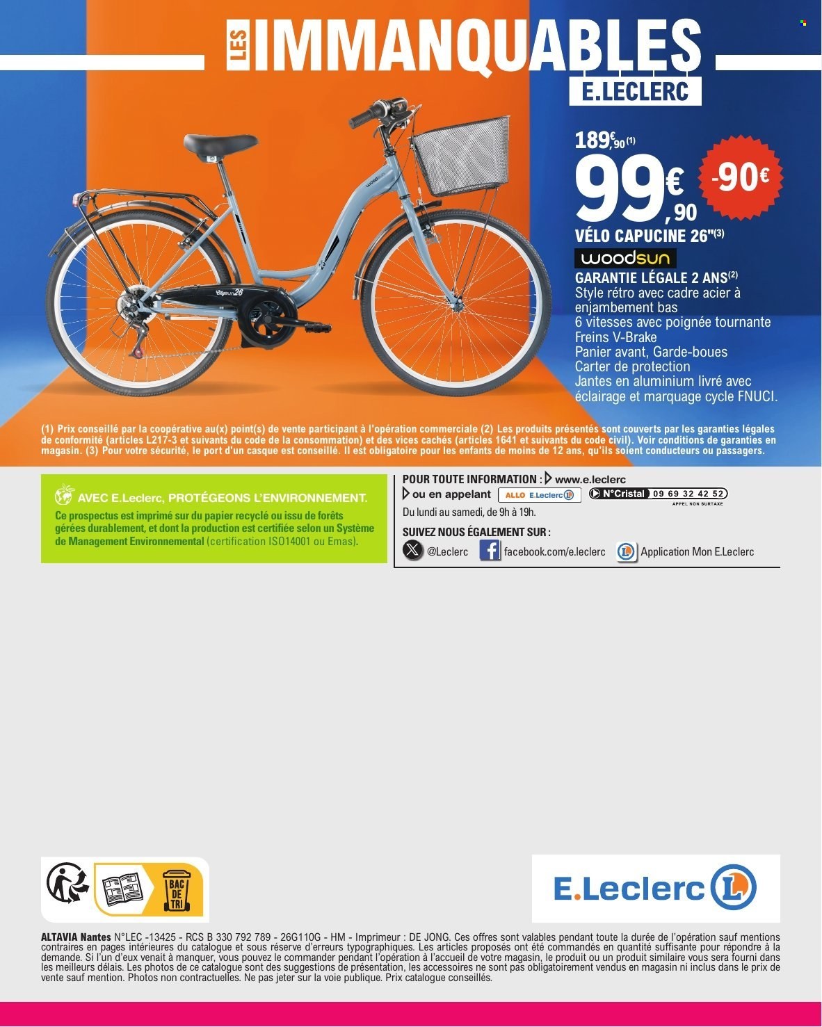 Catalogue E.Leclerc - 19/05/2026 - 30/05/2026. Page 56