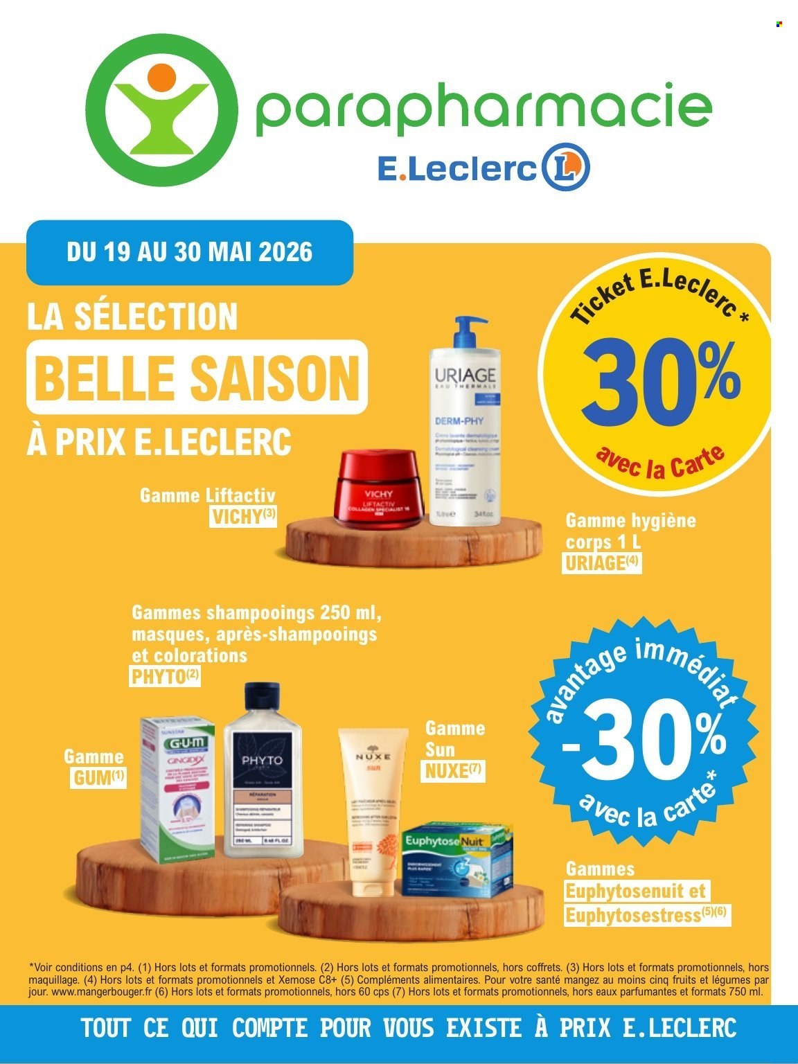 Catalogue E.Leclerc - 19/05/2026 - 30/05/2026. Page 1