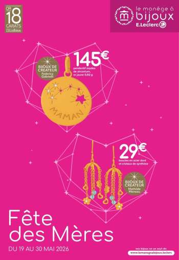 Catalogue E.Leclerc - 19/05/2026 - 30/05/2026.