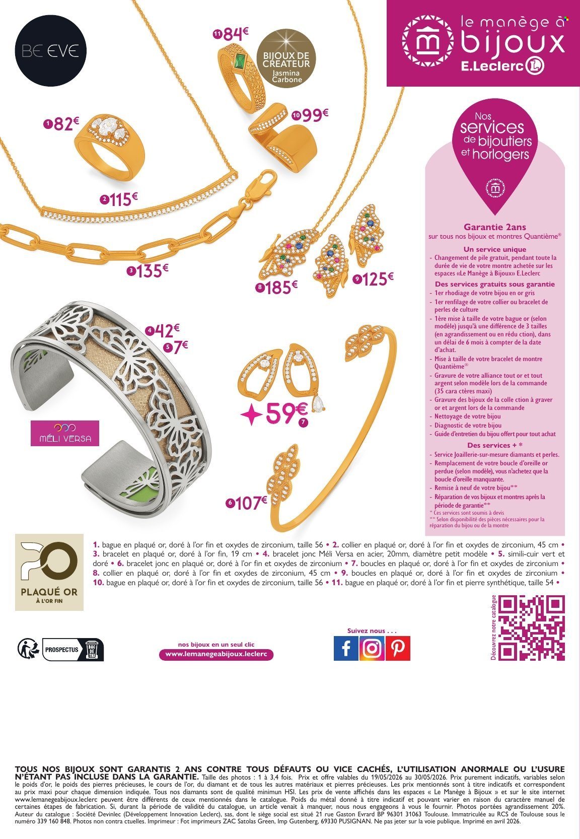 Catalogue E.Leclerc - 19/05/2026 - 30/05/2026. Page 8